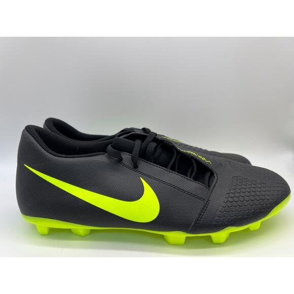 Nike Phantom Venom Club FG Black Volt AO0577-007 Men's Size 12 - Picture 1 of 12